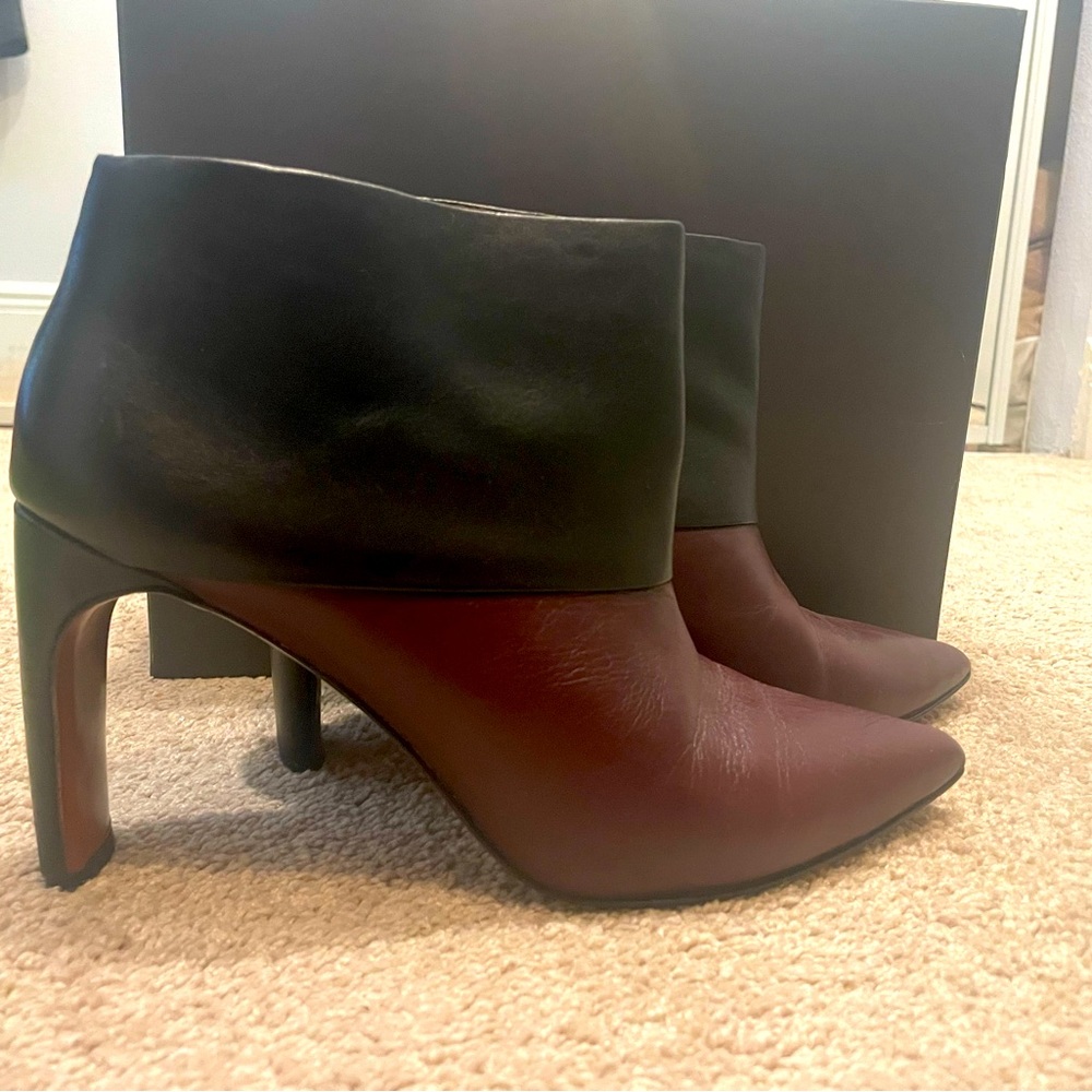 Derek Lam ankle boots- 2 tones